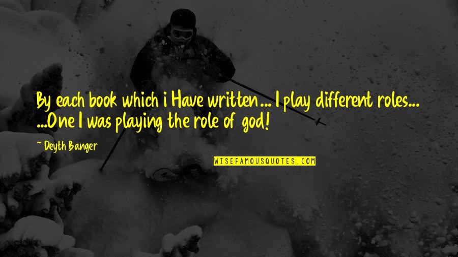 Aamadar Quotes By Deyth Banger: By each book which i Have written... I Aamadar Quotes By Deyth Banger: By each book which i Have written... I