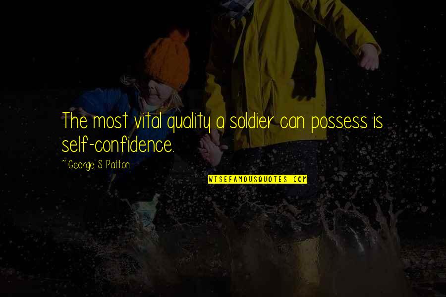 Aami Building Insurance Quote Quotes By George S. Patton: The most vital quality a soldier can possess Aami Building Insurance Quote Quotes By George S. Patton: The most vital quality a soldier can possess