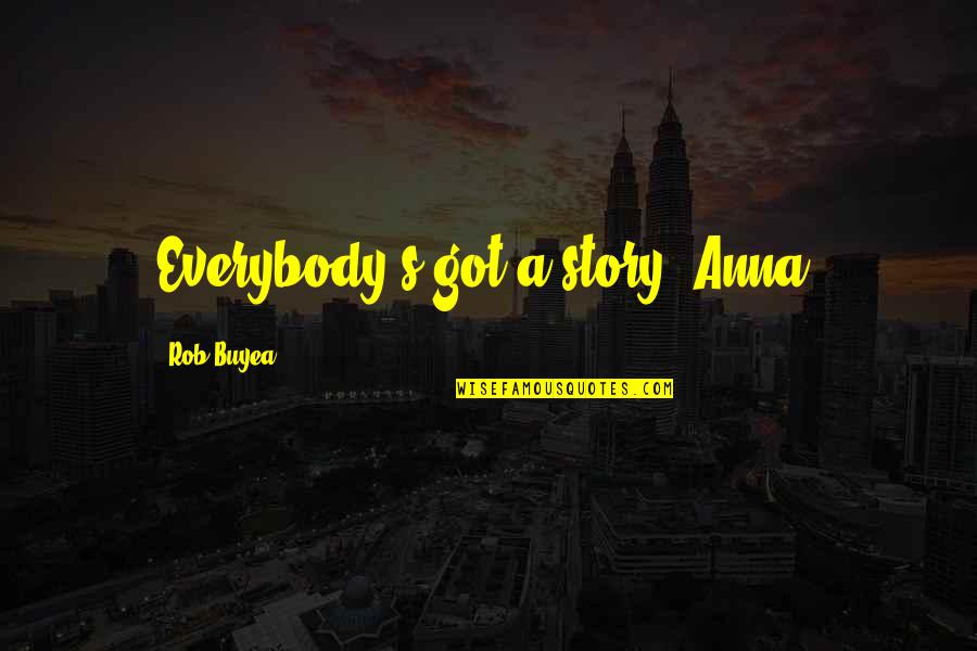 Aami Life Insurance Quotes By Rob Buyea: Everybody's got a story, Anna.