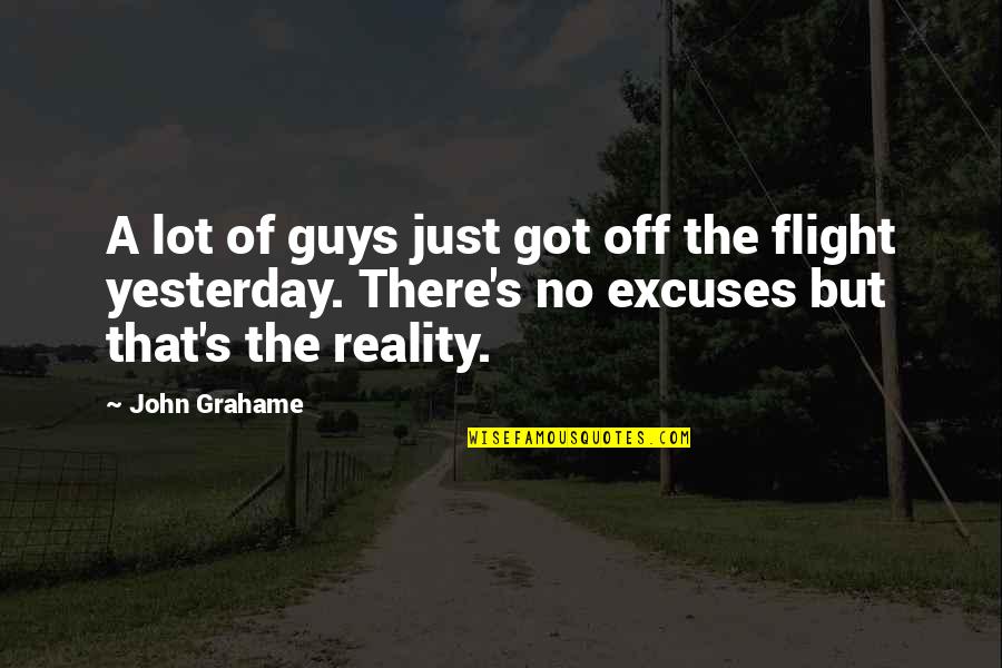 Ab De Villiers Rcb Quotes By John Grahame: A lot of guys just got off the Ab De Villiers Rcb Quotes By John Grahame: A lot of guys just got off the