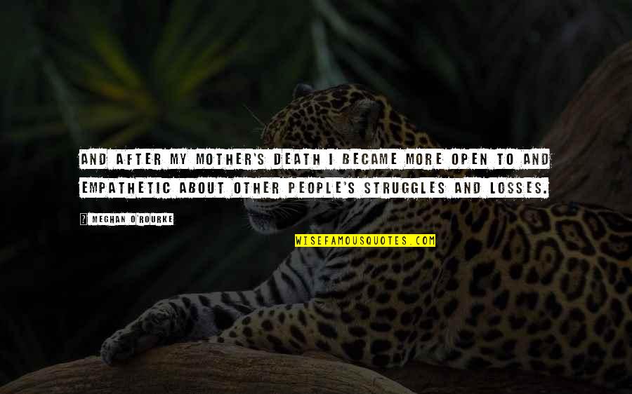 Abbott Laboratories Stock Quotes By Meghan O'Rourke: And after my mother's death I became more