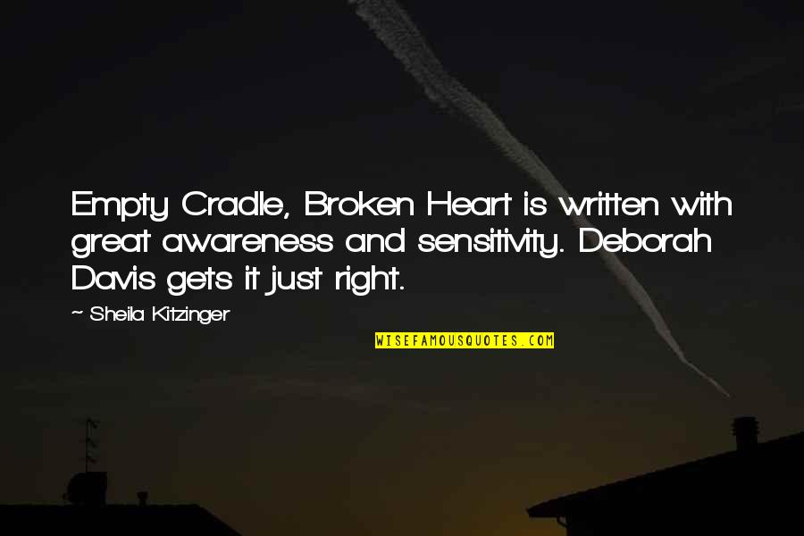 Abby Cadabby Quotes By Sheila Kitzinger: Empty Cradle, Broken Heart is written with great Abby Cadabby Quotes By Sheila Kitzinger: Empty Cradle, Broken Heart is written with great