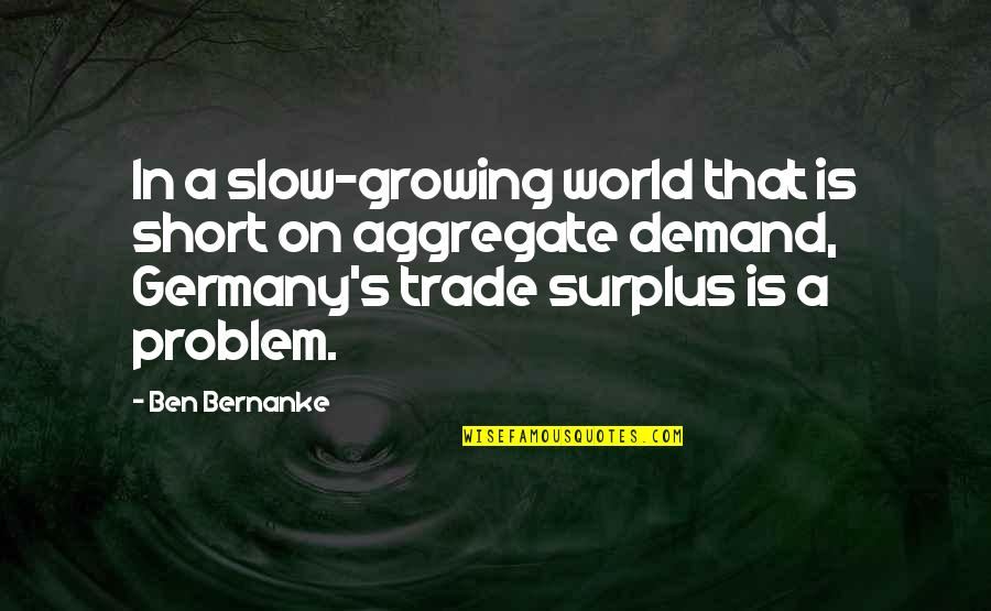 Abdelhafid Dbali Quotes By Ben Bernanke: In a slow-growing world that is short on