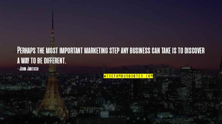 Abdulhamid Kayihan Quotes By John Jantsch: Perhaps the most important marketing step any business