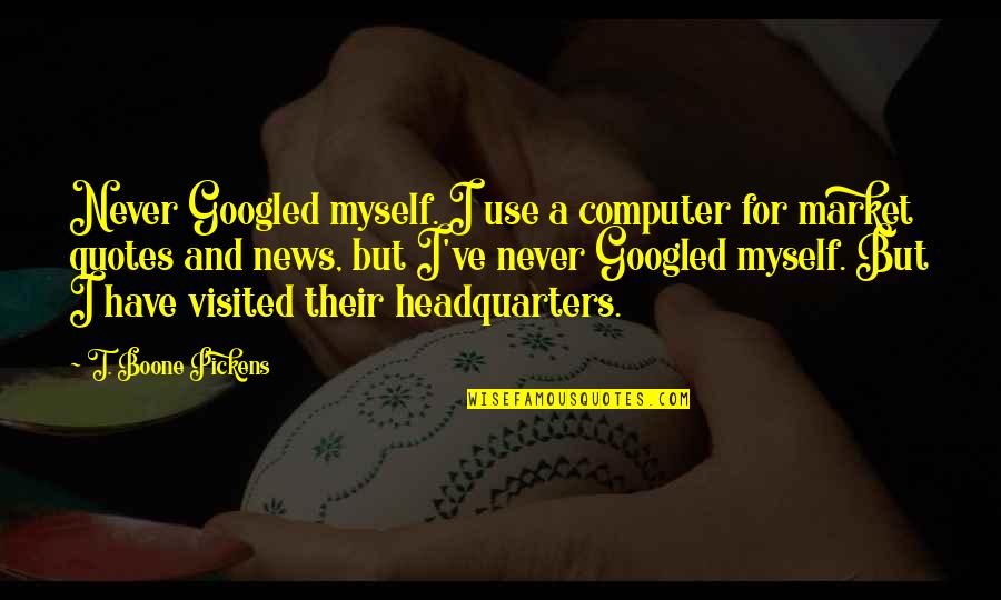 Ableton Free Trial Quotes By T. Boone Pickens: Never Googled myself. I use a computer for Ableton Free Trial Quotes By T. Boone Pickens: Never Googled myself. I use a computer for