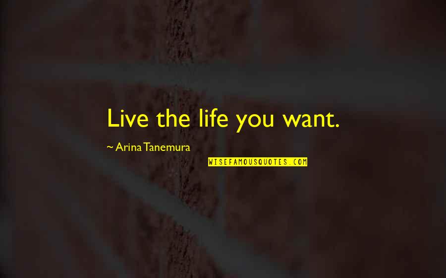 Abrigar Translation Quotes By Arina Tanemura: Live the life you want. Abrigar Translation Quotes By Arina Tanemura: Live the life you want.
