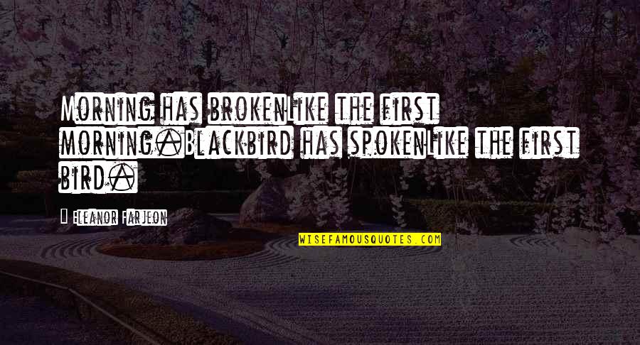 Abs Cbn Stock Quotes By Eleanor Farjeon: Morning has brokenLike the first morning.Blackbird has spokenLike