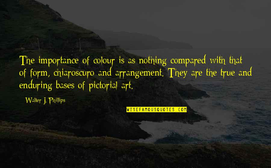 Absorbance Calculator Quotes By Walter J. Phillips: The importance of colour is as nothing compared