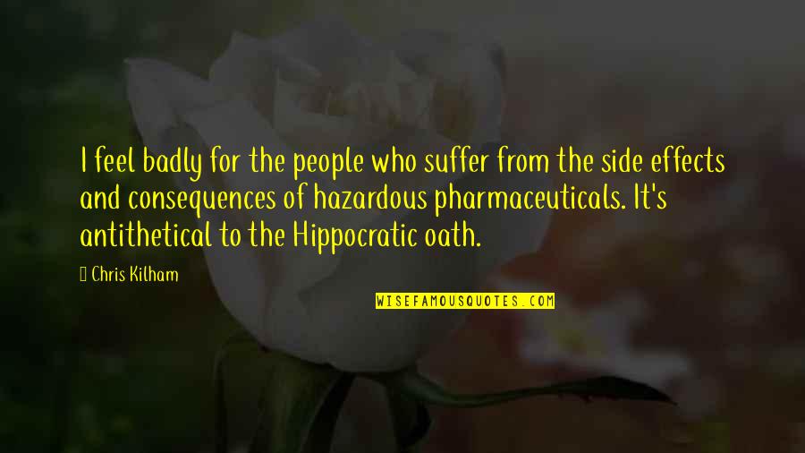 Academically Motivational Quotes By Chris Kilham: I feel badly for the people who suffer Academically Motivational Quotes By Chris Kilham: I feel badly for the people who suffer