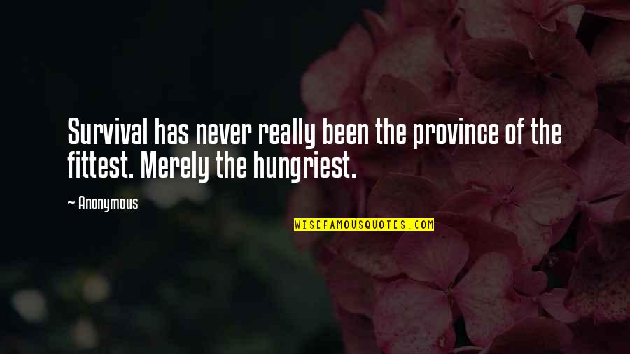 Accessories Coco Chanel Quotes By Anonymous: Survival has never really been the province of