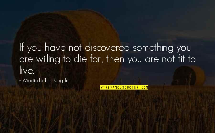 Accomplice Quote Quotes By Martin Luther King Jr.: If you have not discovered something you are