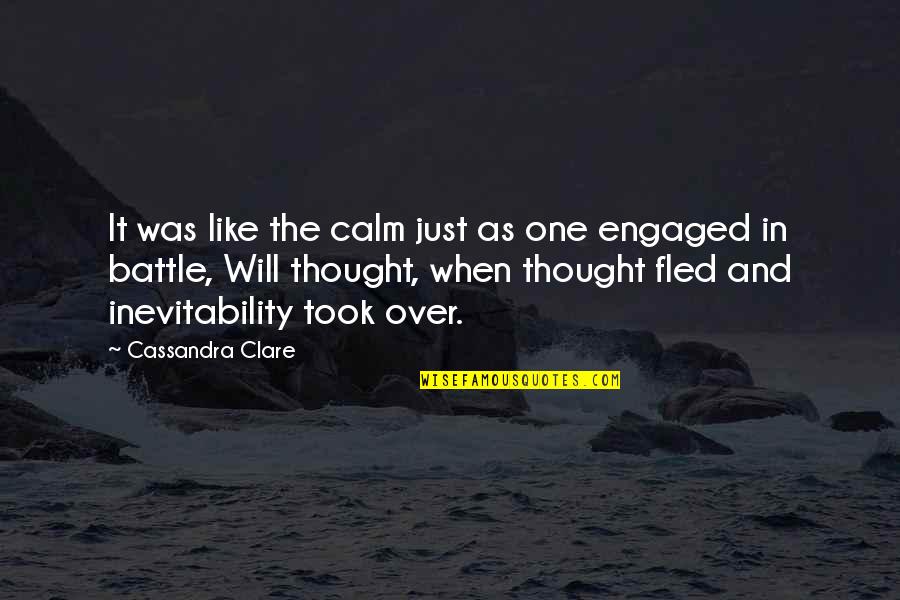 Acer Stock Quotes By Cassandra Clare: It was like the calm just as one