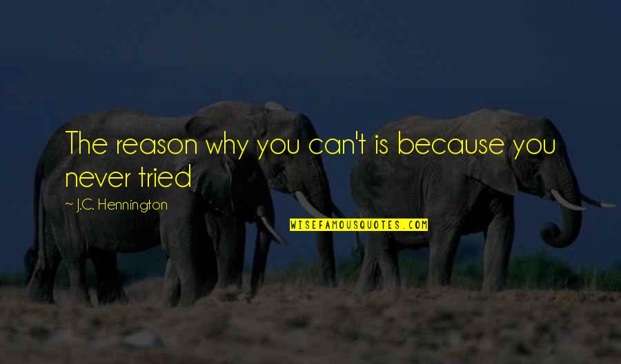 Acervus Securities Quotes By J.C. Hennington: The reason why you can't is because you