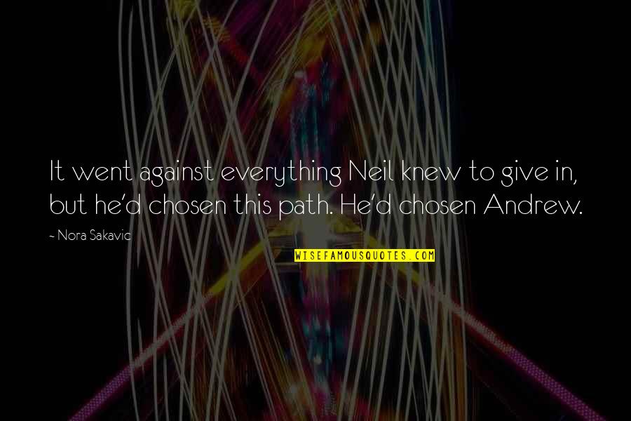 Acetanilide Chemical Formula Quotes By Nora Sakavic: It went against everything Neil knew to give Acetanilide Chemical Formula Quotes By Nora Sakavic: It went against everything Neil knew to give