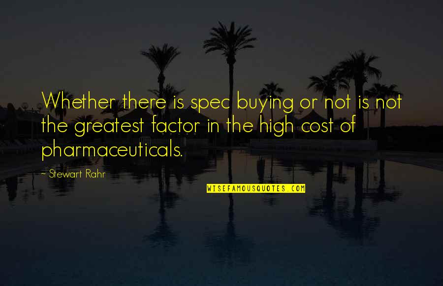 Acheron Pronunciation Quotes By Stewart Rahr: Whether there is spec buying or not is Acheron Pronunciation Quotes By Stewart Rahr: Whether there is spec buying or not is