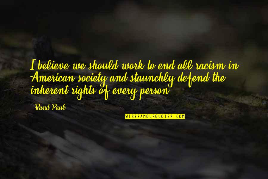 Achievement As A Team Quotes By Rand Paul: I believe we should work to end all Achievement As A Team Quotes By Rand Paul: I believe we should work to end all