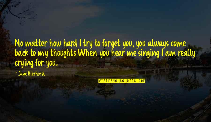 Achilles Troy Quotes By Jane Bierhorst: No matter how hard I try to forget Achilles Troy Quotes By Jane Bierhorst: No matter how hard I try to forget