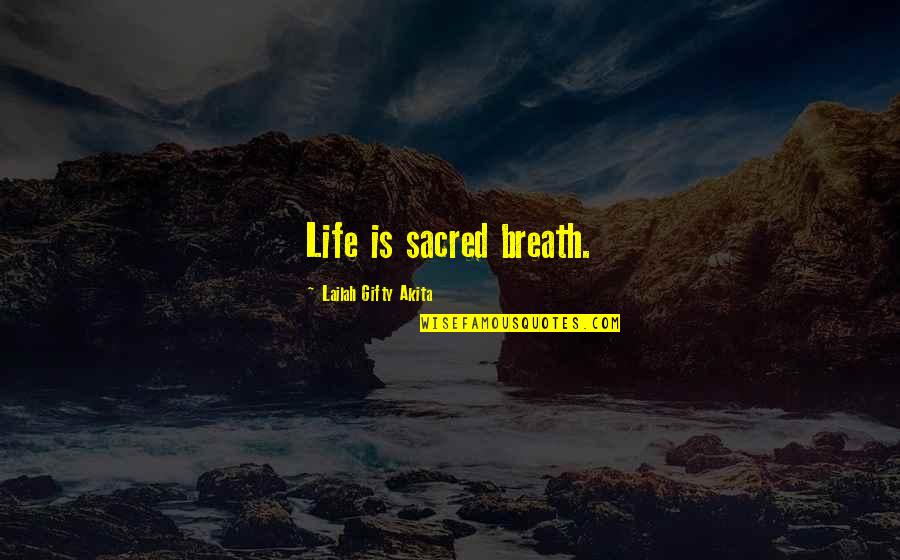 Acim Relationship Quotes By Lailah Gifty Akita: Life is sacred breath. Acim Relationship Quotes By Lailah Gifty Akita: Life is sacred breath.