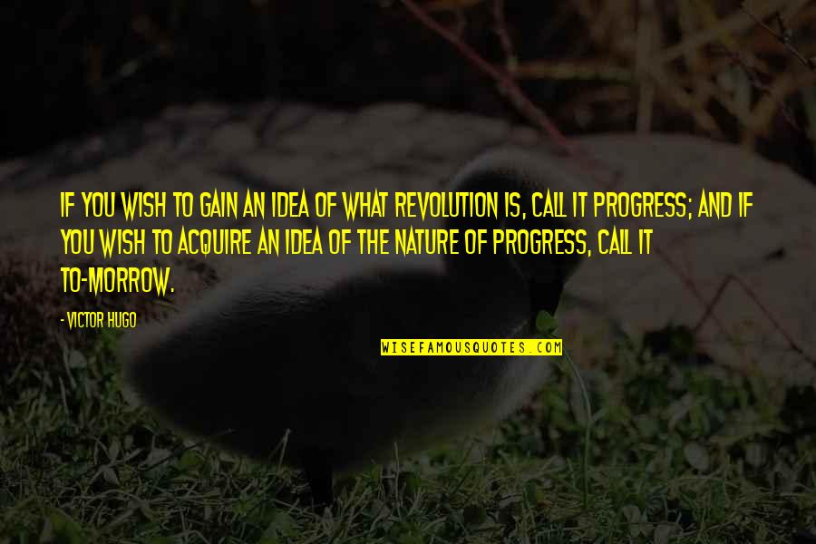 Acquire You Quotes By Victor Hugo: If you wish to gain an idea of Acquire You Quotes By Victor Hugo: If you wish to gain an idea of