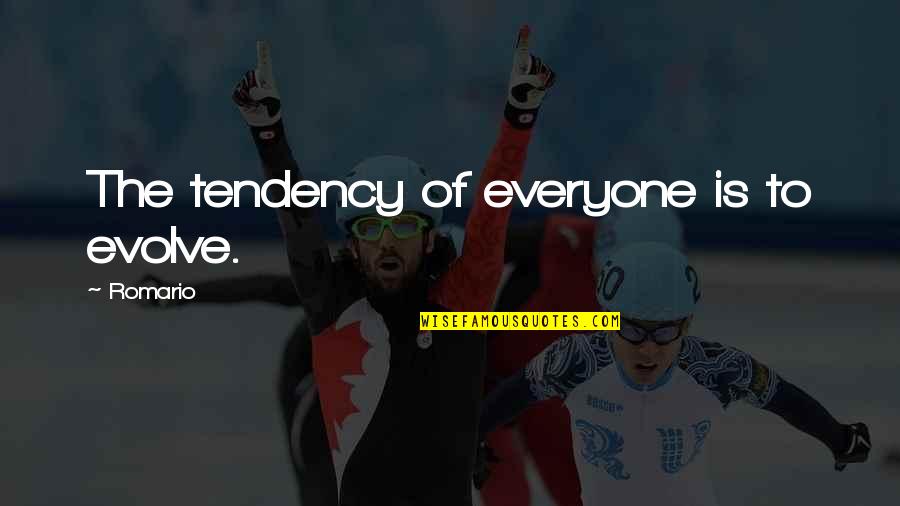 Acrostics For Father Quotes By Romario: The tendency of everyone is to evolve. Acrostics For Father Quotes By Romario: The tendency of everyone is to evolve.