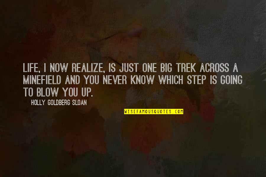 Acting Lady Like Quotes By Holly Goldberg Sloan: Life, I now realize, is just one big