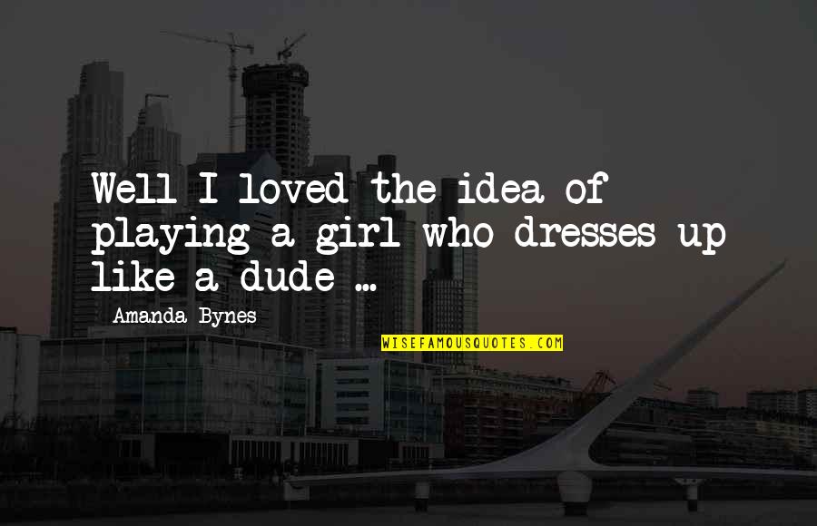 Acusada Imdb Quotes By Amanda Bynes: Well I loved the idea of playing a