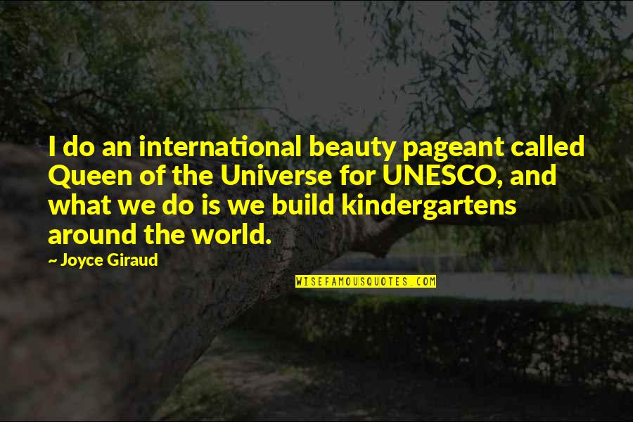 Adaptively Quotes By Joyce Giraud: I do an international beauty pageant called Queen Adaptively Quotes By Joyce Giraud: I do an international beauty pageant called Queen