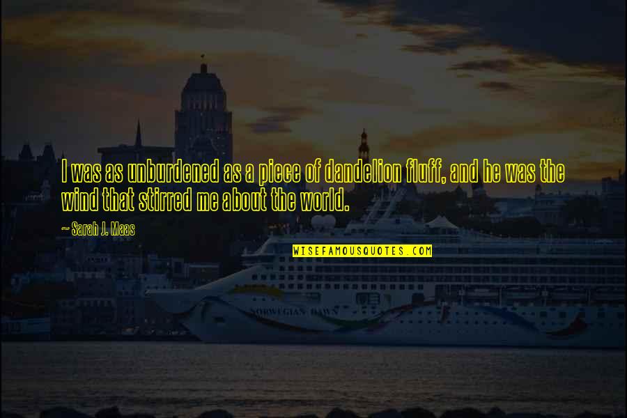 Addicted To Black Quotes By Sarah J. Maas: I was as unburdened as a piece of Addicted To Black Quotes By Sarah J. Maas: I was as unburdened as a piece of