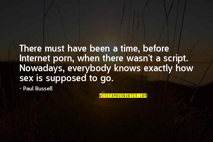 Adding Value To Customers Quotes By Paul Russell: There must have been a time, before Internet