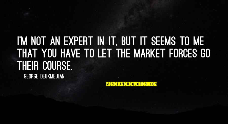 Adeodat Quotes By George Deukmejian: I'm not an expert in it, but it Adeodat Quotes By George Deukmejian: I'm not an expert in it, but it