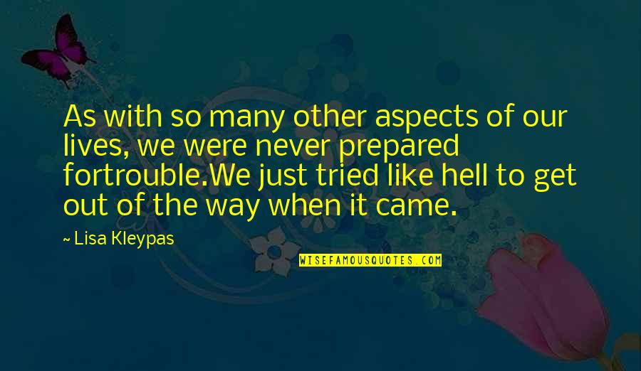 Adieu Mail Quotes By Lisa Kleypas: As with so many other aspects of our Adieu Mail Quotes By Lisa Kleypas: As with so many other aspects of our