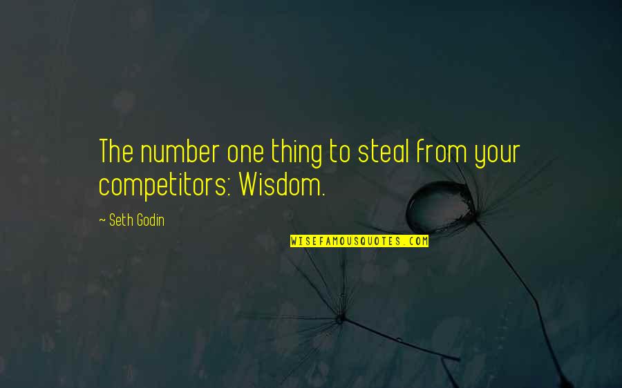 Aditororo Quotes By Seth Godin: The number one thing to steal from your