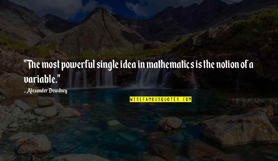 Adolescenza Wikipedia Quotes By Alexander Dewdney: "The most powerful single idea in mathematics is Adolescenza Wikipedia Quotes By Alexander Dewdney: "The most powerful single idea in mathematics is