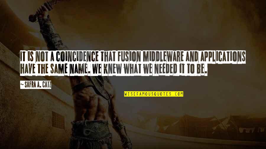 Adulterates Crossword Quotes By Safra A. Catz: It is not a coincidence that Fusion middleware Adulterates Crossword Quotes By Safra A. Catz: It is not a coincidence that Fusion middleware