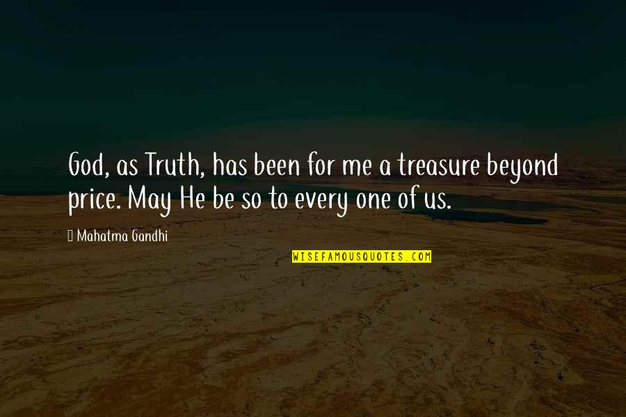 Adults Growing Up Quotes By Mahatma Gandhi: God, as Truth, has been for me a