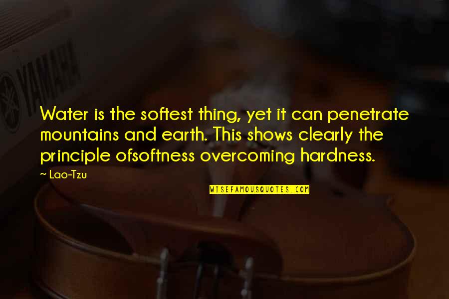 Adventure Time Hitman Quotes By Lao-Tzu: Water is the softest thing, yet it can Adventure Time Hitman Quotes By Lao-Tzu: Water is the softest thing, yet it can