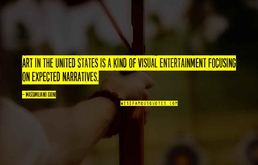 Aecosan Quotes By Massimiliano Gioni: Art in the United States is a kind Aecosan Quotes By Massimiliano Gioni: Art in the United States is a kind