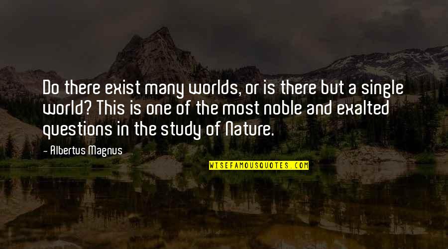 Aeroplane Travel Quotes By Albertus Magnus: Do there exist many worlds, or is there Aeroplane Travel Quotes By Albertus Magnus: Do there exist many worlds, or is there