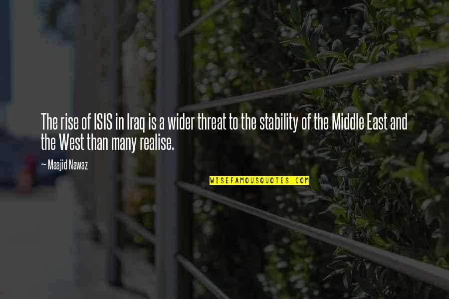 Aerosols And Covid Quotes By Maajid Nawaz: The rise of ISIS in Iraq is a Aerosols And Covid Quotes By Maajid Nawaz: The rise of ISIS in Iraq is a