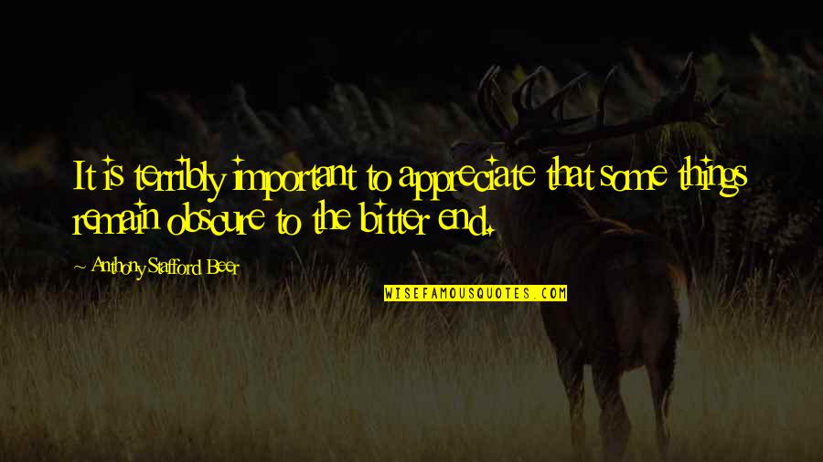 Aesthetic Maroon Color Quotes By Anthony Stafford Beer: It is terribly important to appreciate that some Aesthetic Maroon Color Quotes By Anthony Stafford Beer: It is terribly important to appreciate that some