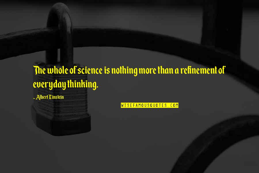 Afeef Roblox Quotes By Albert Einstein: The whole of science is nothing more than