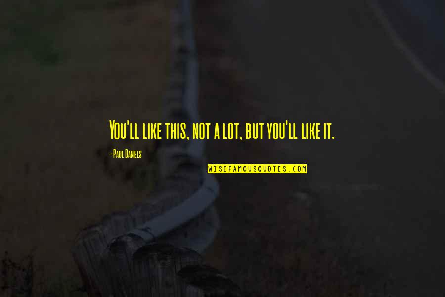 Affligem Triple Quotes By Paul Daniels: You'll like this, not a lot, but you'll Affligem Triple Quotes By Paul Daniels: You'll like this, not a lot, but you'll