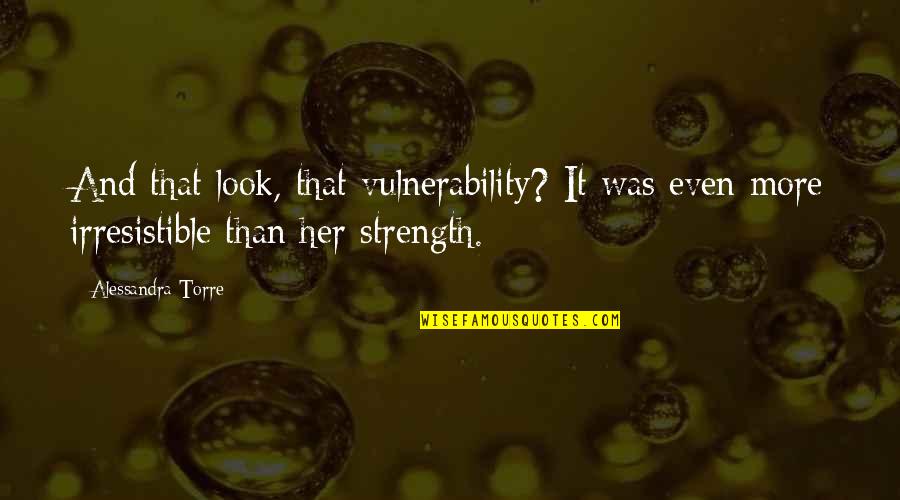 Affordable Dental Insurance Quotes By Alessandra Torre: And that look, that vulnerability? It was even