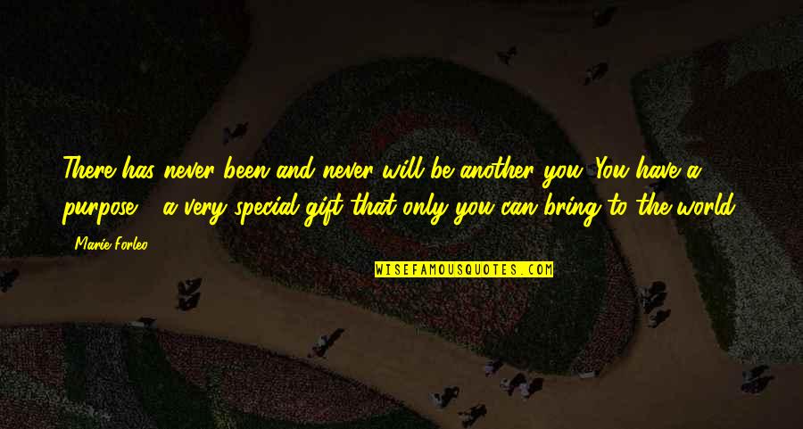 Afolabi Laguda Quotes By Marie Forleo: There has never been and never will be Afolabi Laguda Quotes By Marie Forleo: There has never been and never will be