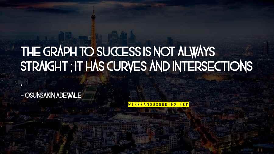 Afonso De Albuquerque Quotes By Osunsakin Adewale: The graph to success is not always straight Afonso De Albuquerque Quotes By Osunsakin Adewale: The graph to success is not always straight