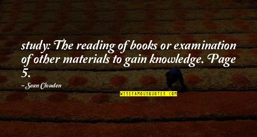 Africa Development Quotes By Sean Clouden: study: The reading of books or examination of Africa Development Quotes By Sean Clouden: study: The reading of books or examination of