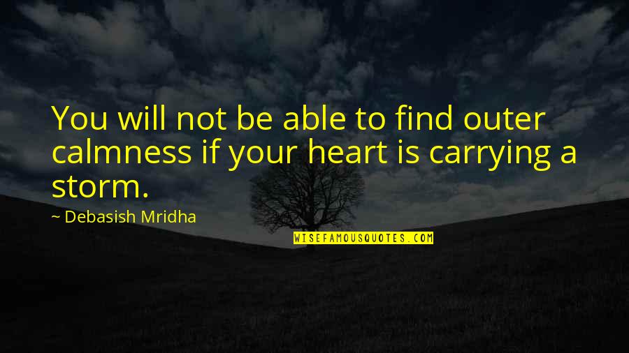 Afrobeat Mix Quotes By Debasish Mridha: You will not be able to find outer