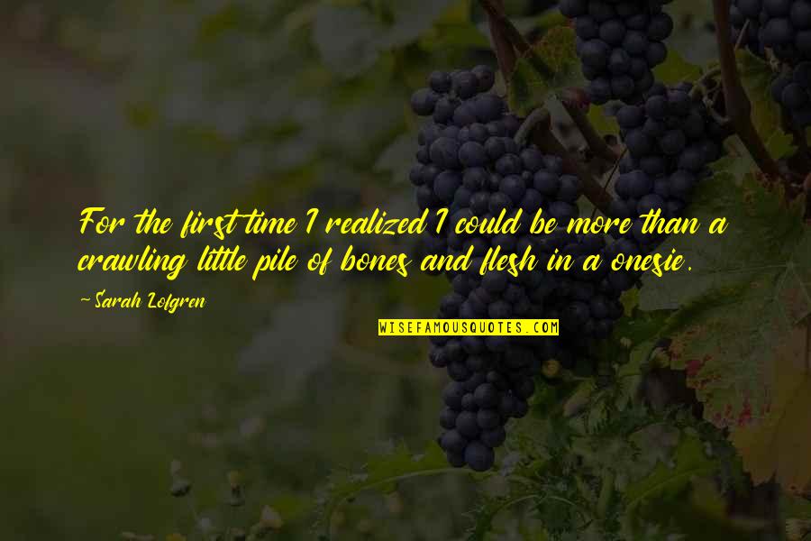 After Tessa Quotes By Sarah Lofgren: For the first time I realized I could After Tessa Quotes By Sarah Lofgren: For the first time I realized I could