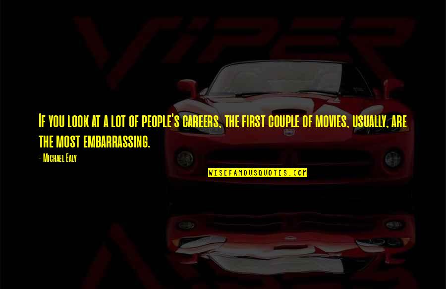 Afternoon Humor Quotes By Michael Ealy: If you look at a lot of people's Afternoon Humor Quotes By Michael Ealy: If you look at a lot of people's