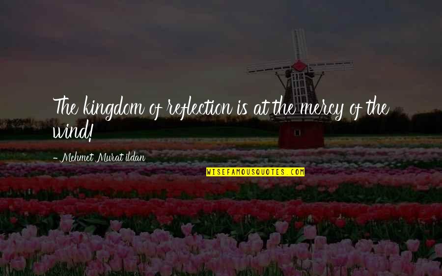 Afvet Solutions Quotes By Mehmet Murat Ildan: The kingdom of reflection is at the mercy